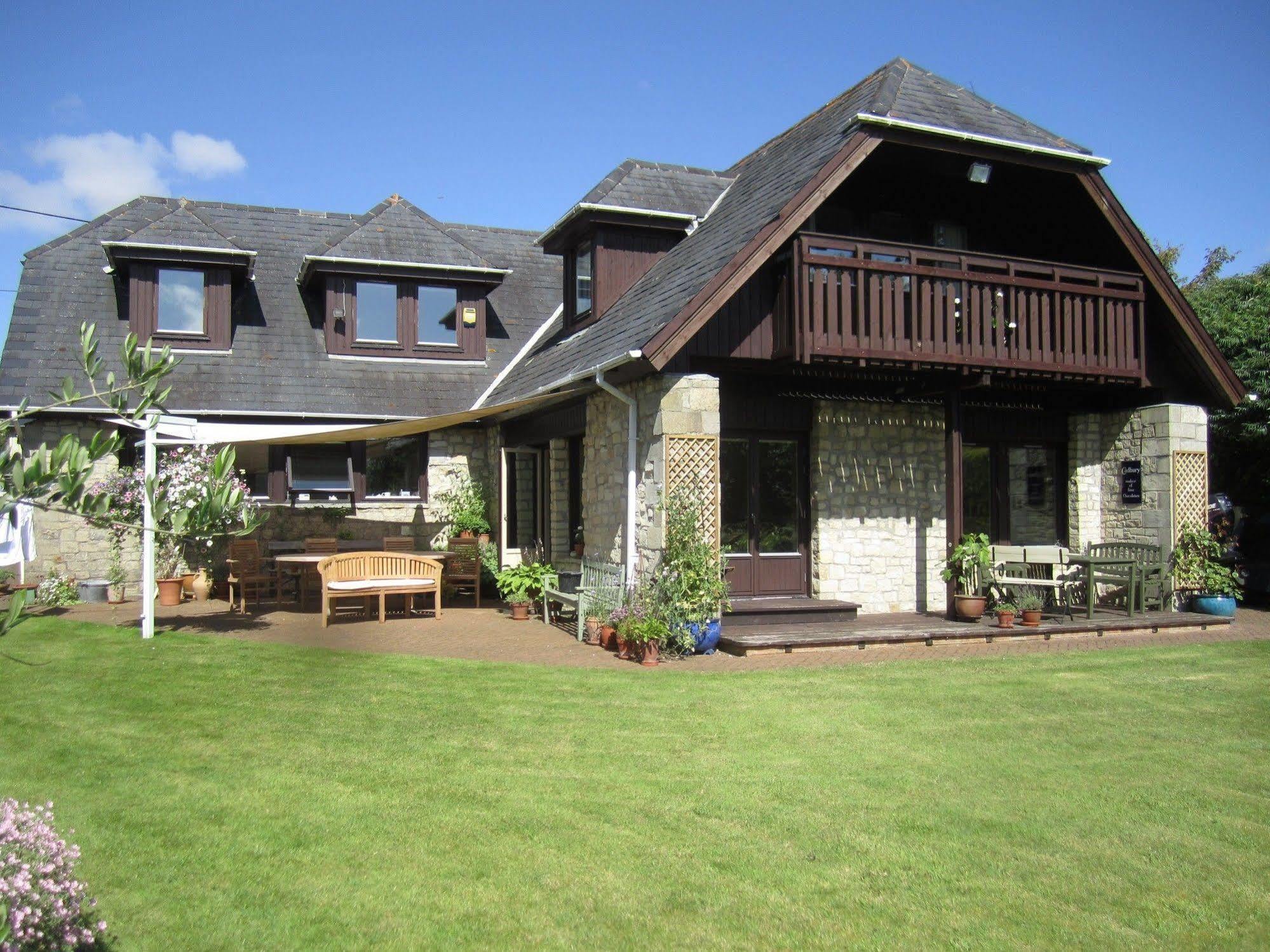 Hare Lodge B&B Тисбери Экстерьер фото